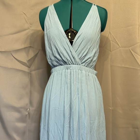 Light Blue Maxi Dress - Picture 4 of 8